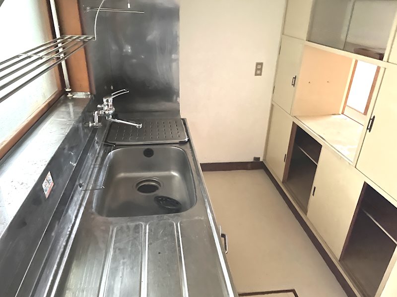 【ハシモトホーム】久須志三丁目中古住宅 内観写真（キッチン）