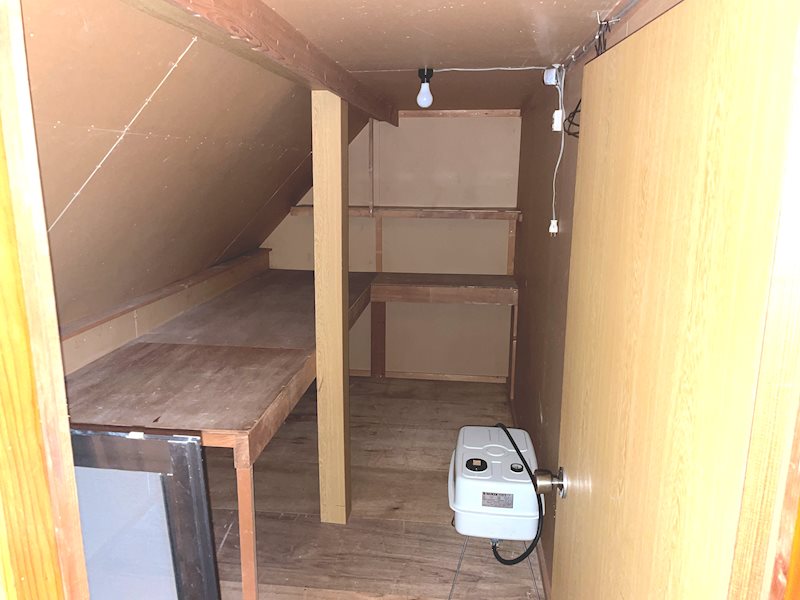 【ハシモトホーム】久須志三丁目中古住宅 内観写真（収納）