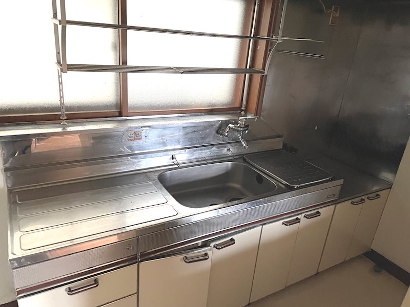 【ハシモトホーム】久須志三丁目中古住宅 内観写真（キッチン）
