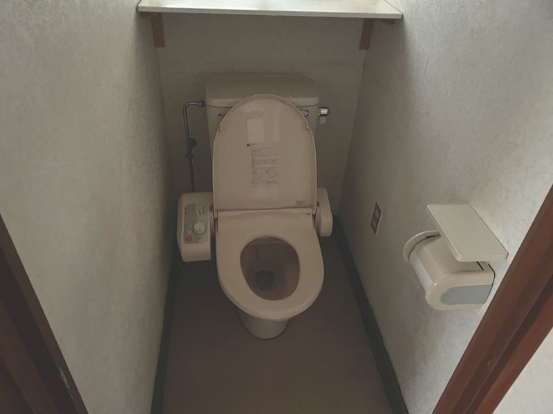 【ハシモトホーム】久須志三丁目中古住宅 内観写真（トイレ）