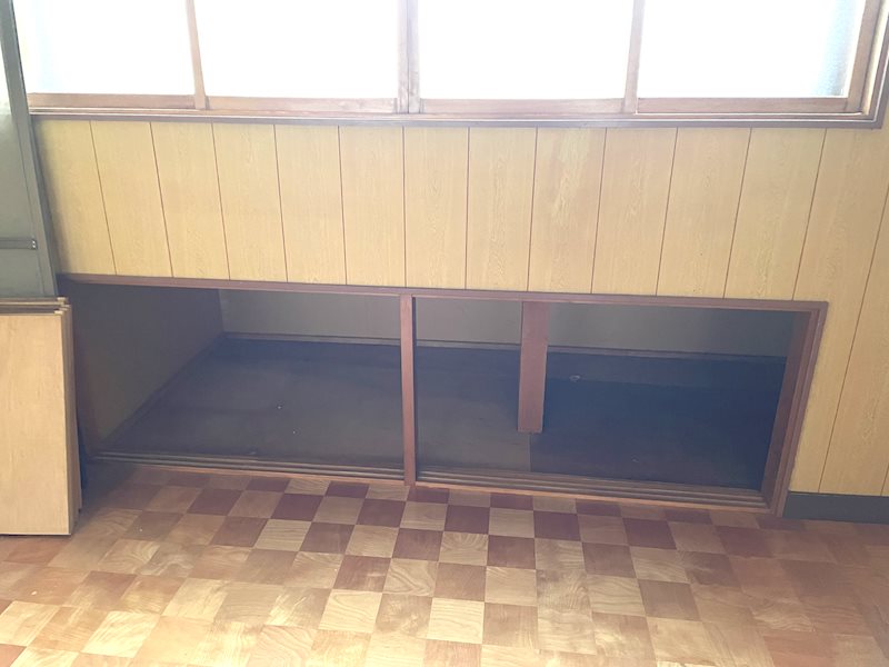 【ハシモトホーム】久須志三丁目中古住宅 内観写真（収納）