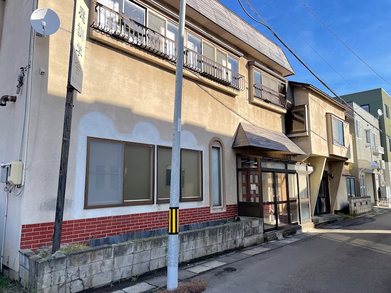 弘前市南横町土地 現地写真