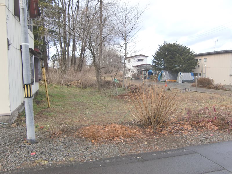 留が森 売地 現地写真