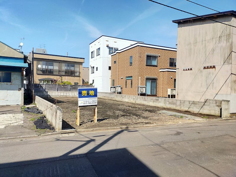 【ハシモトホーム売地】長島4丁目Ｂ 現地写真