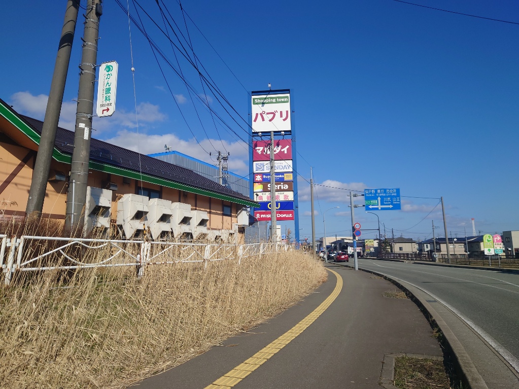 秋田市八橋大沼町141-11　【戸建B棟】 ショッピング施設
