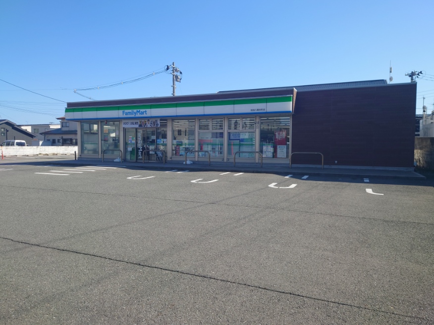 秋田市八橋大沼町141-11　【戸建B棟】 コンビニ