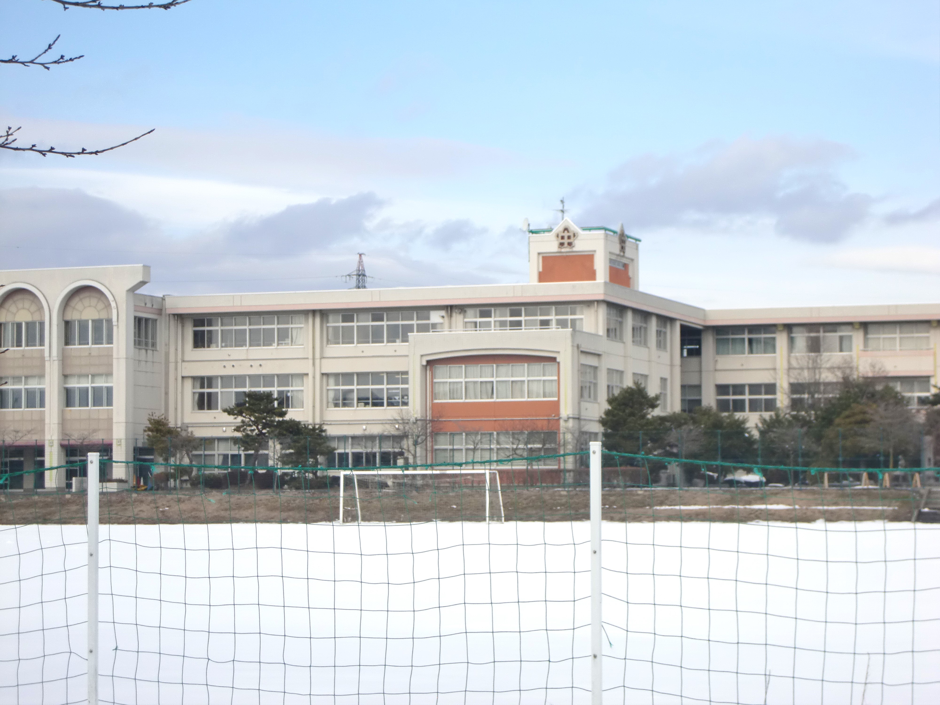 若葉町 売地 中学校