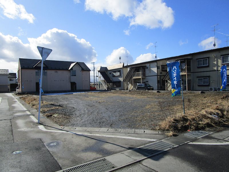 【建築条件付】八戸市青葉2丁目(No.1) 現地写真