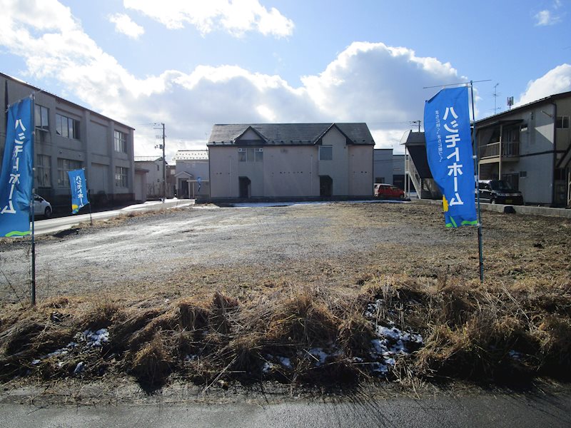 【建築条件付】八戸市青葉2丁目(No.2) 現地写真