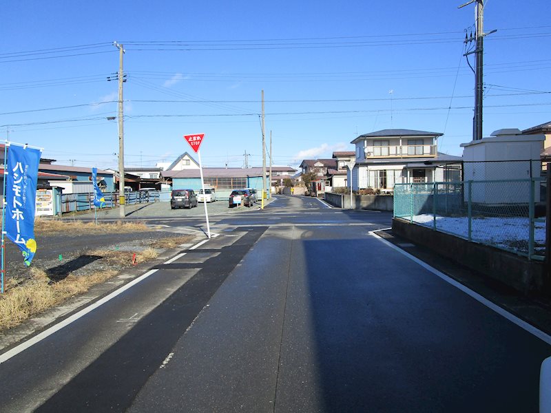 【建築条件付】八戸市青葉2丁目(No.2) 現地写真