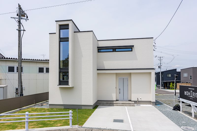 【ハシモトホーム】北天昌寺分譲住宅「MONO-RISE＿モノリス」 その他