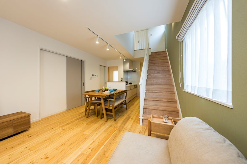 【ハシモトホーム】東中野分譲住宅No16「NOOK」 内観写真（リビング）