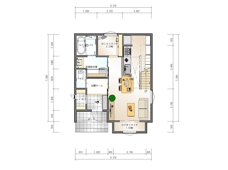 【ハシモトホーム】東中野分譲住宅No16「NOOK」 間取図・土地図