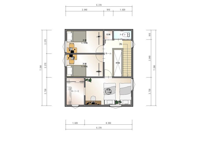 【ハシモトホーム】東中野分譲住宅No16「NOOK」 間取図・土地図