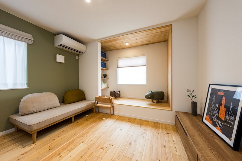 【ハシモトホーム】東中野分譲住宅No16「NOOK」 内観写真（リビング）