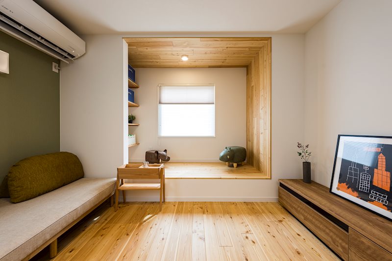 【ハシモトホーム】東中野分譲住宅No16「NOOK」 内観写真（リビング）