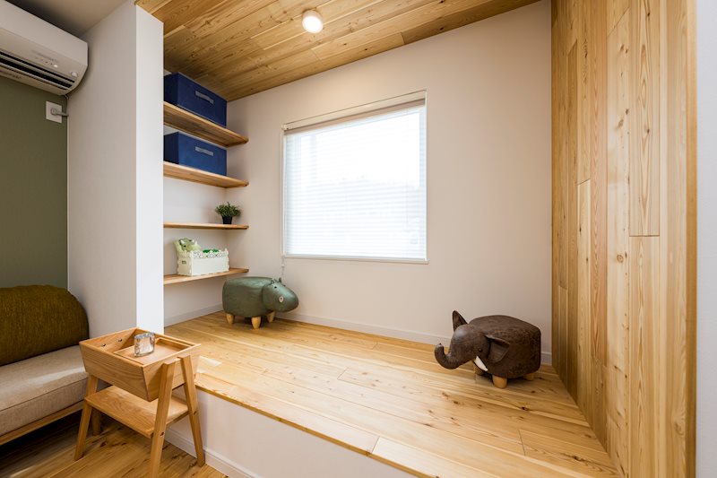 【ハシモトホーム】東中野分譲住宅No16「NOOK」 内観写真（リビング）