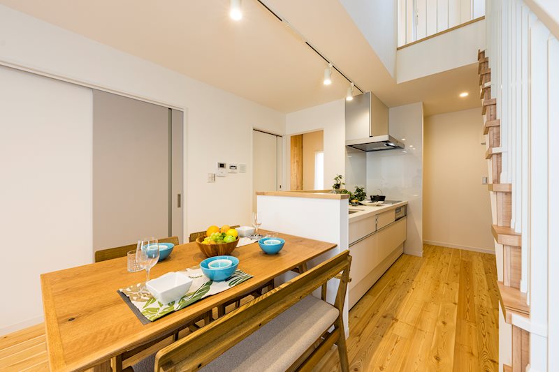 【ハシモトホーム】東中野分譲住宅No16「NOOK」 内観写真（キッチン）
