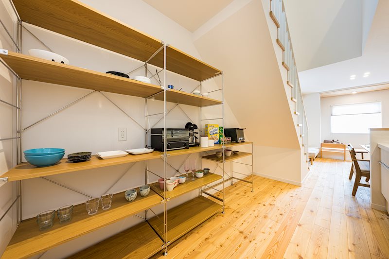 【ハシモトホーム】東中野分譲住宅No16「NOOK」 内観写真（収納）
