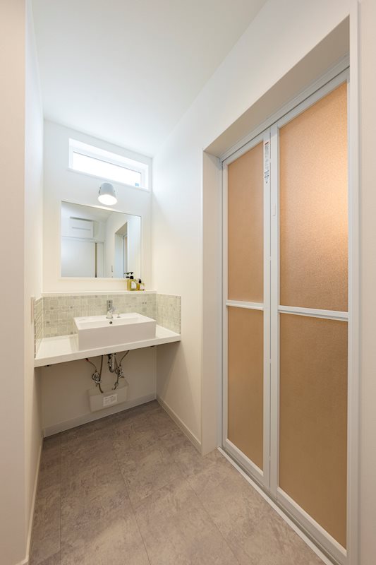 【ハシモトホーム】東中野分譲住宅No16「NOOK」 内観写真（洗面台・洗面所）
