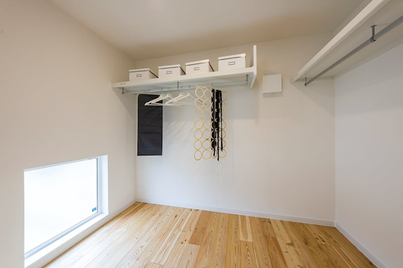 【ハシモトホーム】東中野分譲住宅No16「NOOK」 内観写真（寝室）