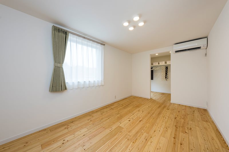 【ハシモトホーム】東中野分譲住宅No16「NOOK」 内観写真（寝室）