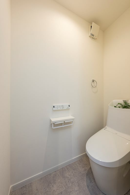 【ハシモトホーム】東中野分譲住宅No16「NOOK」 内観写真（トイレ）