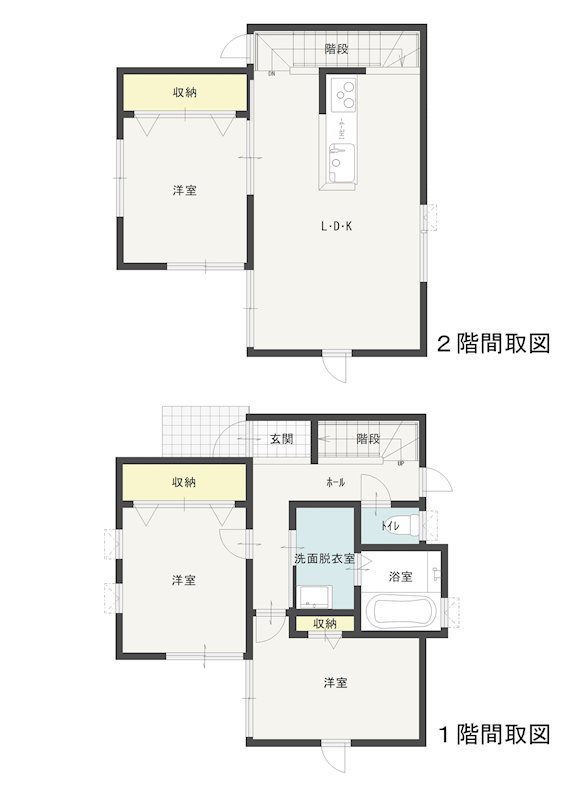 ♢八戸支店♢八戸市大字白銀町字栗沢道 間取図・土地図