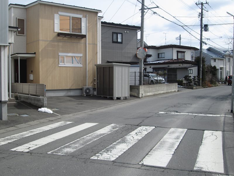 ♢八戸支店♢八戸市大字白銀町字栗沢道 現地写真