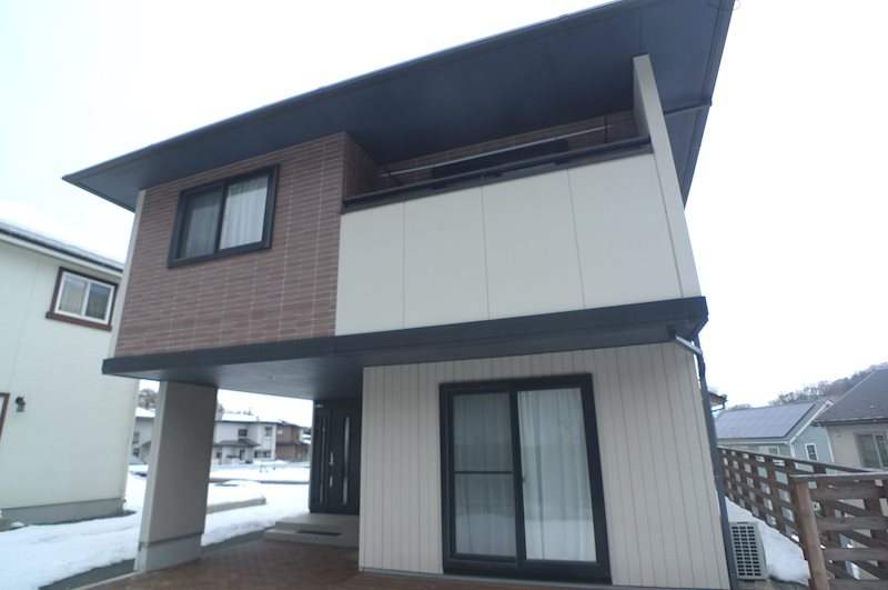 東黒石野2丁目 中古住宅 現地写真