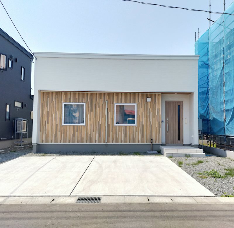 【ハシモトホーム未入居住宅】ハピア篠田モデルH 現地写真