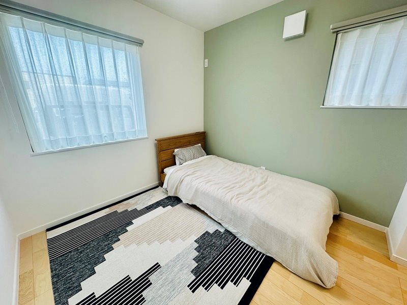 【ハシモトホーム未入居住宅】ハピア篠田モデルＨ 内観写真（寝室）