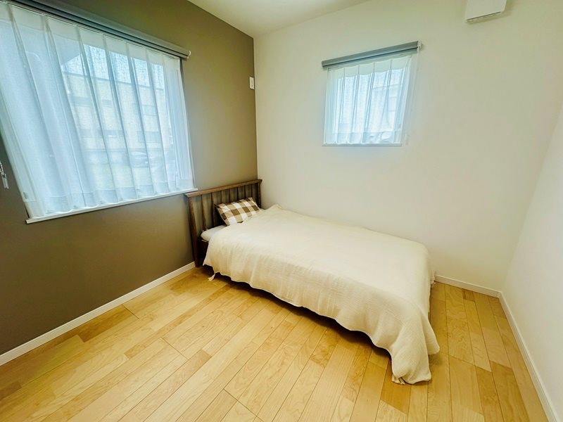 【ハシモトホーム未入居住宅】ハピア篠田モデルＨ 内観写真（寝室）