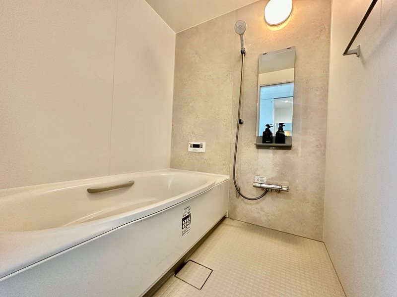【ハシモトホーム未入居住宅】ハピア篠田モデルＨ 内観写真（浴室）