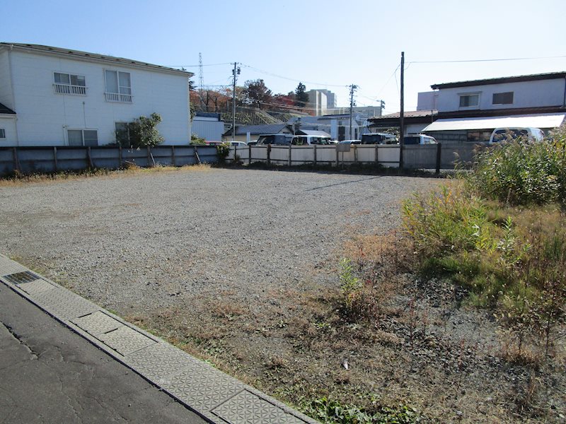 【建築条件付】八戸市売市字観音下 現地写真