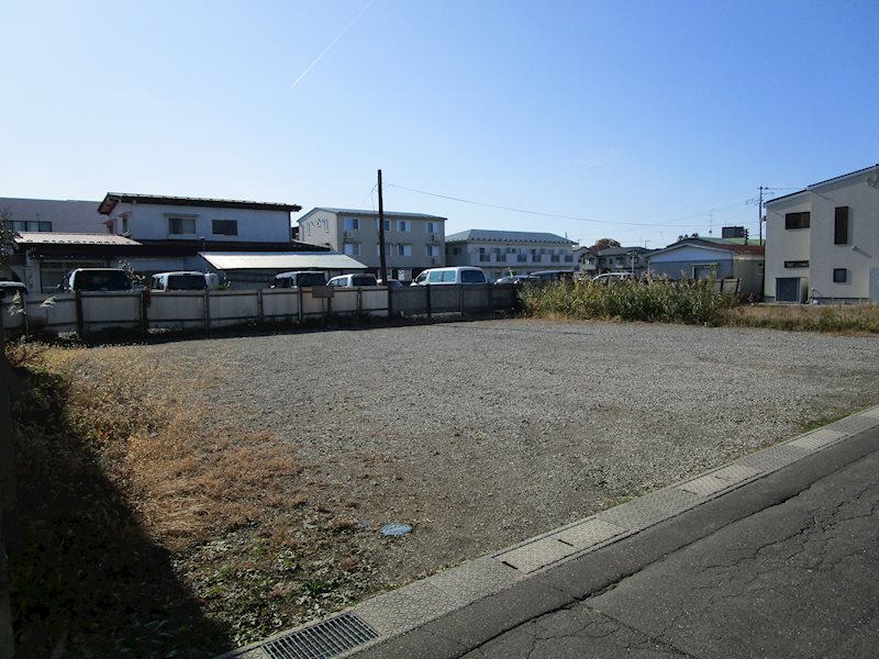 【建築条件付】八戸市売市字観音下 現地写真