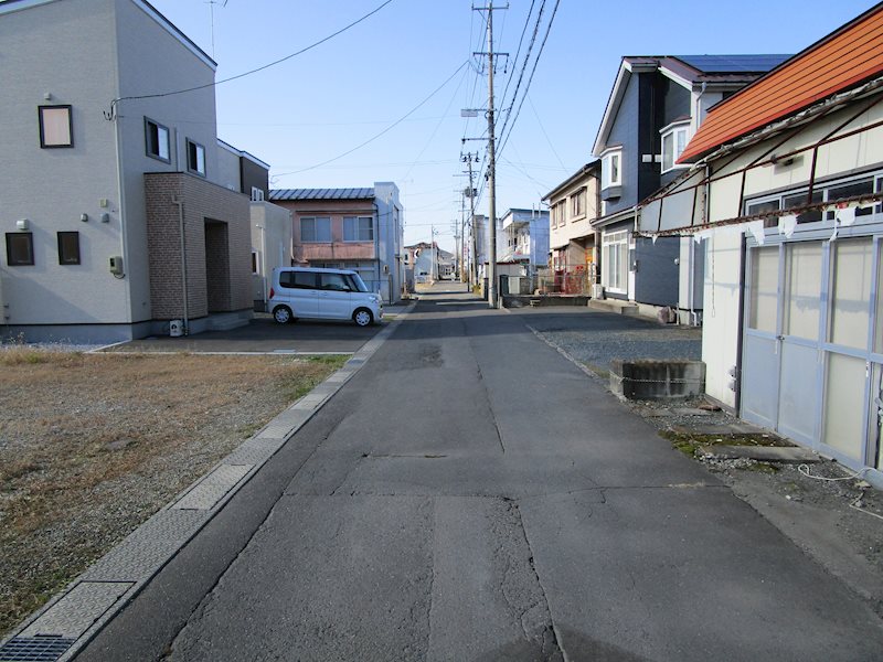 【建築条件付】八戸市売市字観音下 現地写真