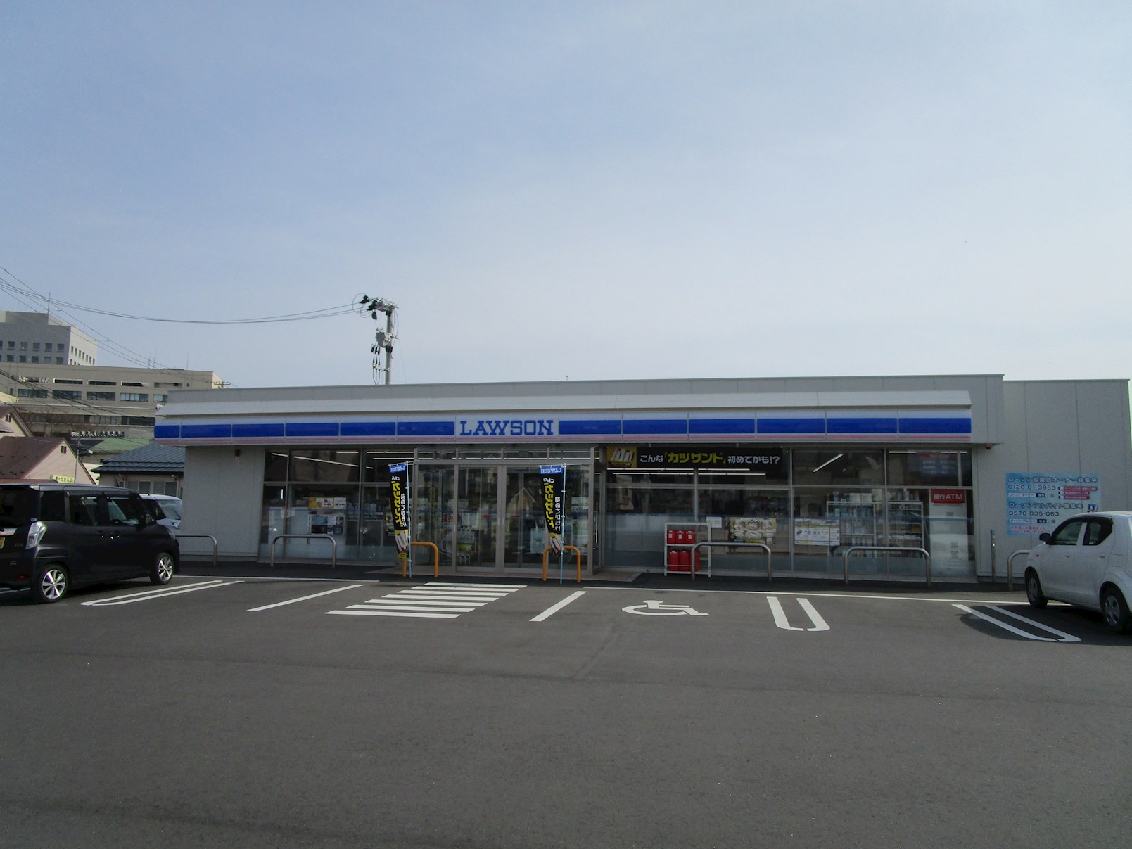 【建築条件付】八戸市売市字観音下 コンビニ