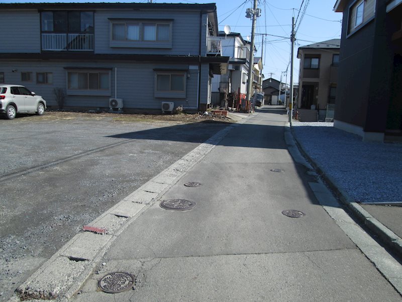 ♢八戸支店♢八戸市大字湊町字上ノ山 現地写真