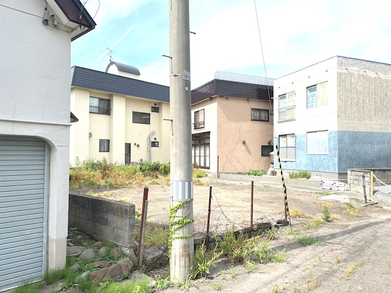 【ハシモトホーム売地】　旭町一丁目　 現地写真