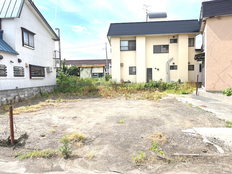 【ハシモトホーム売地】　旭町一丁目　 現地写真