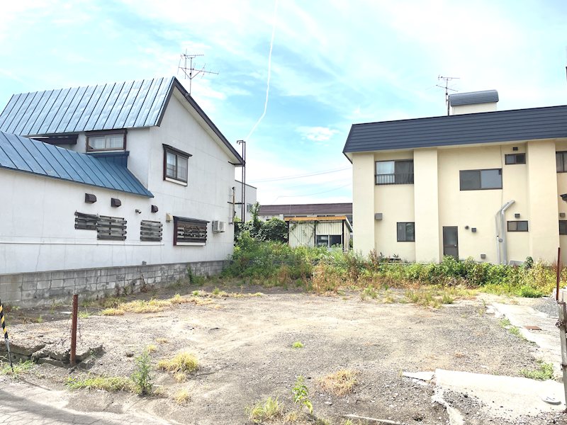 【ハシモトホーム売地】　旭町一丁目　 現地写真