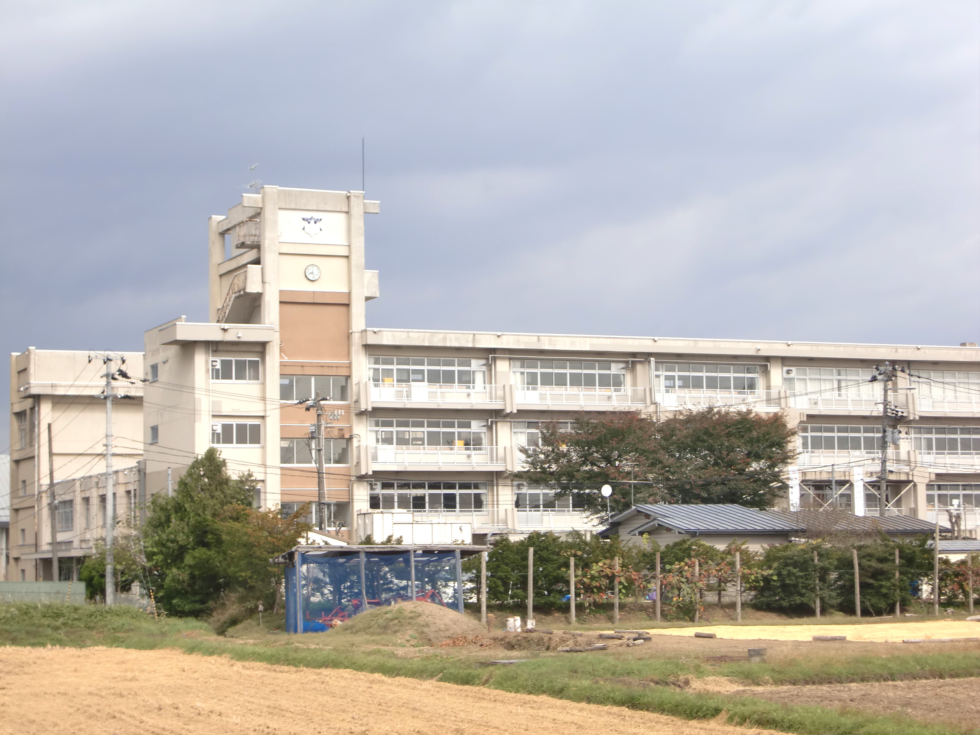 【ハシモトホーム】下太田下川原土地　No2 中学校