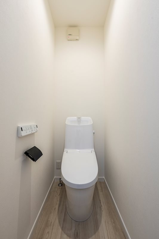 【価格改定】2700万円→2680万円　秋田市将軍野青山町183-4　【戸建】 内観写真（トイレ）