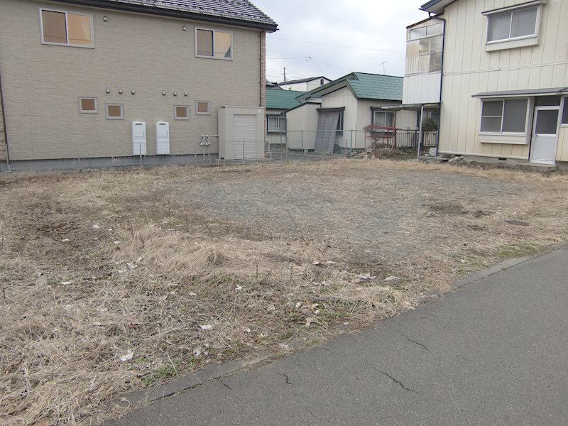 向中野1丁目 売地 現地写真