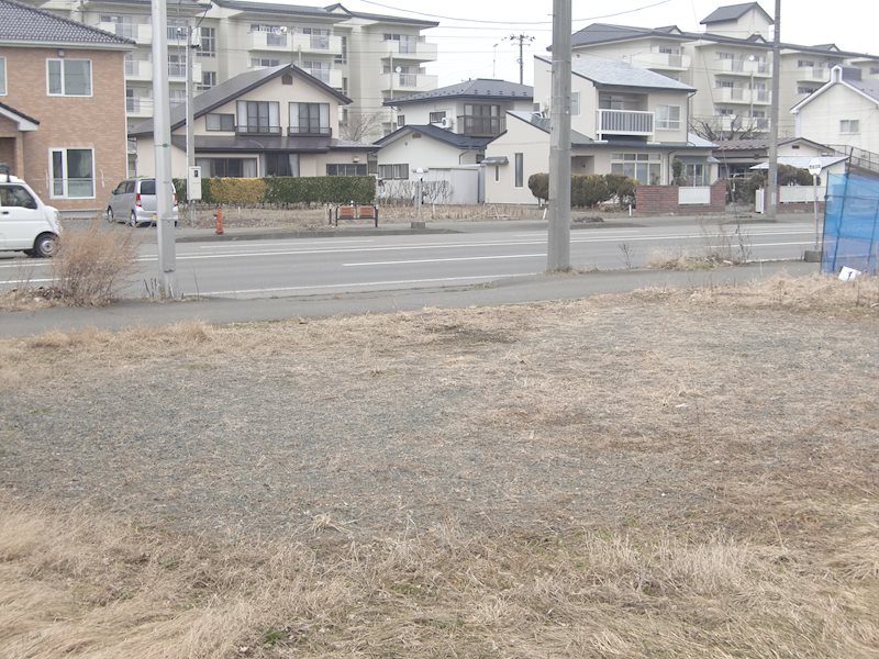 向中野1丁目 売地 現地写真