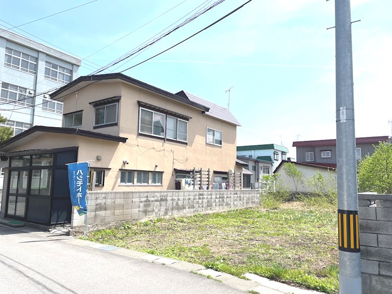 【ハシモトホーム売地】冨田五丁目 現地写真