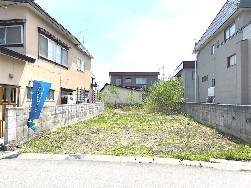 【ハシモトホーム売地】冨田五丁目 現地写真