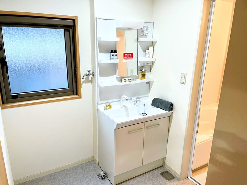 【ハシモトホームリフォーム中古住宅】千刈１丁目中古住宅 内観写真（洗面台・洗面所）