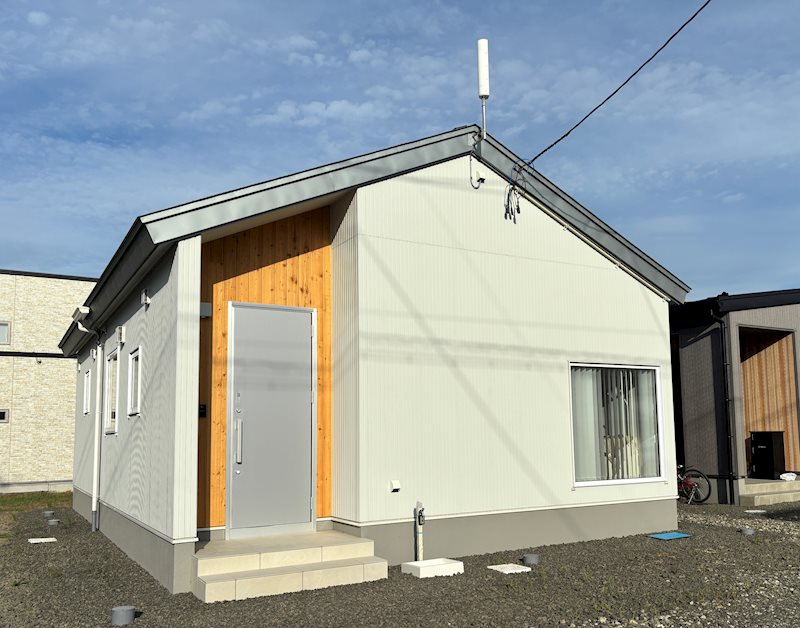 城東中央2丁目無垢フロアの平屋 現地写真